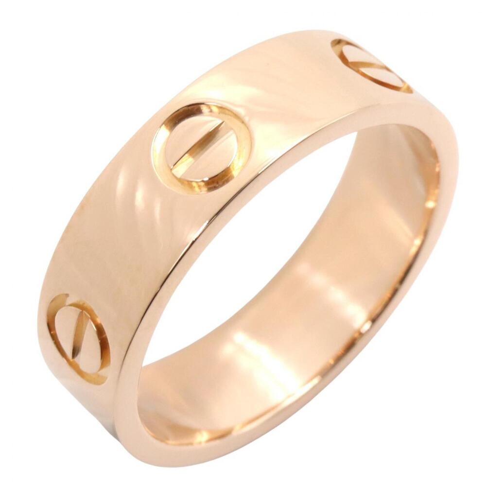 CARTIER 18k Gold Love Ring